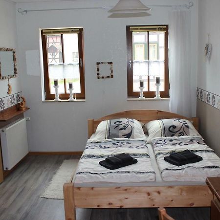 Ferienwohnung Schwarz Benshausen 외부 사진