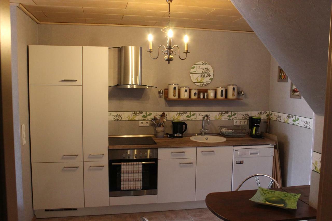 Ferienwohnung Schwarz Benshausen 외부 사진