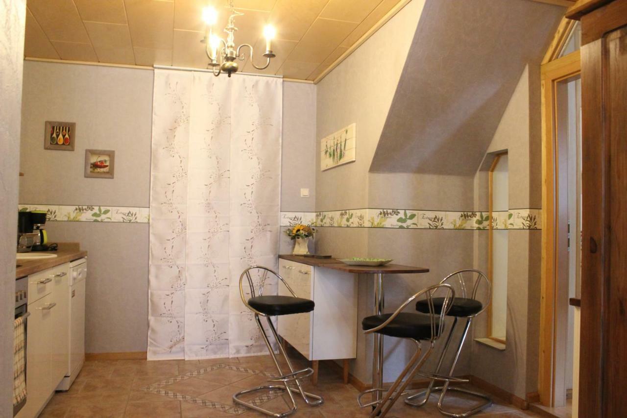 Ferienwohnung Schwarz Benshausen 외부 사진